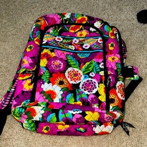 Vera Bradley Backpack- Va Va Bloom